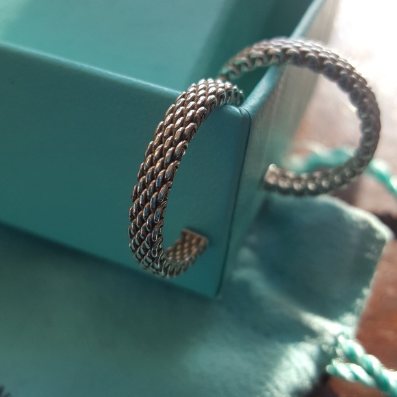 Tiffany Earrings and Necklace - Picture 2 of 8